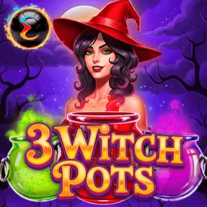 3 Witch Pots