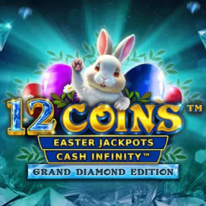 12 Coins Grand Diamond Edition Easter Jackpots