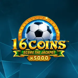16 Coins x5000 Score the Jackpot